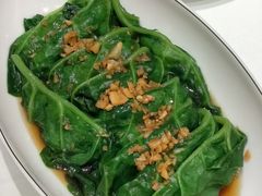 蒜香豉油滑菜鱼包-新成海港大酒楼(康华路店)