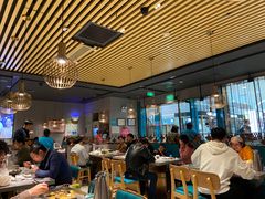 大堂-半天妖烤鱼(芜湖市镜湖万达店)