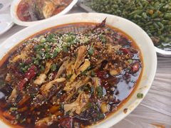 白砍鸡-金水泊山庄·花椒鸡(铁山坪店)