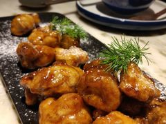 雪花糖醋里脊-绿茶餐厅(乐峰广场店)