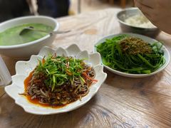 韭菜腰丝-洪霞餐馆