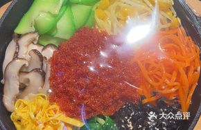 韩式鱼籽拌饭