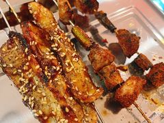 -野火鲜货烧烤(河边小院店)