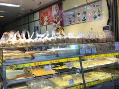 面包甜点陈列柜-津嘉蛋糕坊(西华路店)