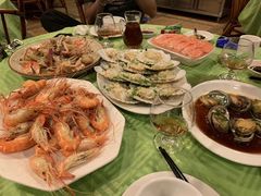 蒜蓉蒸元贝-盛港湾海鲜食府(黄沙店)