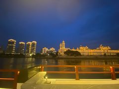 -闽江夜游台江旅游码头