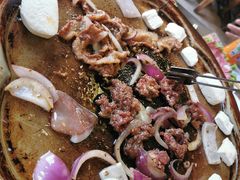 -老姐石板烧烤+铜炭火锅(总店)