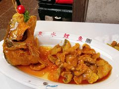 糖醋鲤鱼-燕喜堂·中华老字号(大明湖店)