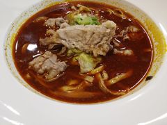 川香水煮肥牛面-康师傅私房牛肉面(北京南站店)