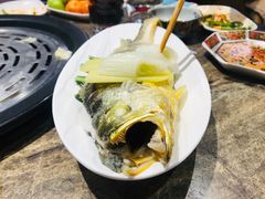 鲈鱼（条）-日进一片海.生腌海鲜火锅.宵夜烧烤(三里屯总店)