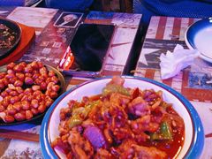 -沪上名羊天下碳烤羊腿•东北烧烤•小龙虾(浦东直营总店)