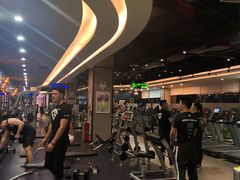 器械区-古德菲力健身(广体店)