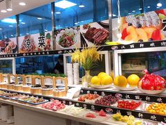 自助取餐区-汉丽轩韩式自助烤肉十二年(SM广场店)