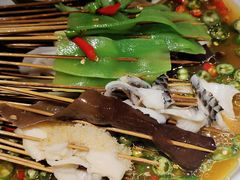 藤椒味钵钵鸡-嘉州叶婆婆钵钵鸡(建设路店)