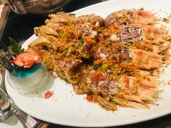 椒盐赖尿虾-協成海鮮火鍋(老店)