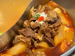 -左庭右院鲜牛肉火锅(环球港店)