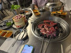 -芝士牛炭火烤肉