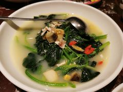 上汤菠菜-新白鹿餐厅(西湖银泰店)