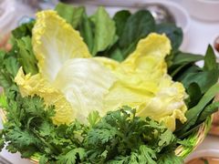 蔬菜拼盘-巴鼎火锅(大学路店)