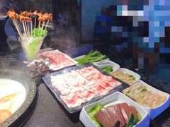 -锅说大脸毛肚重庆老火锅(佐阾店)
