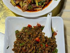 -柏合黄记豆腐皮饭店