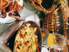 -华盛园卷子王农家菜水库鱼