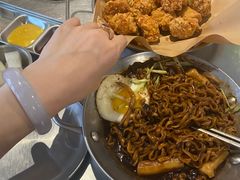 -富乐满韩国正宗炸鸡韩国料理(虹泉路店)