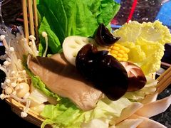 菌菇拼盘-王家渡火锅店(棕榈泉店)