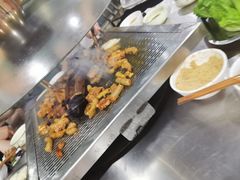 -陈小肠自助火盆烧烤(海门渔村美食街店)