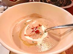 松茸蘑菇汤-斯普汇生蚝牛排馆(中骏世界城店)