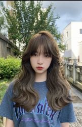 -三原色染发巴黎画染潮色漂色