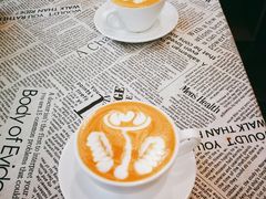 焦糖玛奇朵-隅cafe(傅厚岗店)