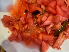 四川泡菜-关二碳烤羊腿(龙翔路店)