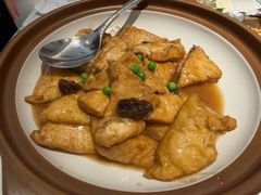 羊肚菌焖河源豆腐-大鸽饭(岗顶店)