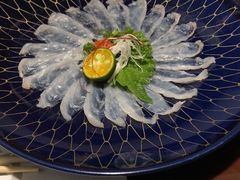 河豚刺身-桥岚·巷子鲜河豚鱼(专门店)