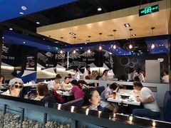 大堂-鱼酷活鱼烤鱼(北美店)
