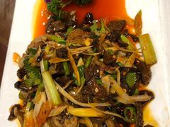 -老兰家传统烧烤炒菜泡馍(小南门店)