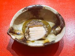 酒蒸鲍鱼配肝酱-鮨青(恒基名人购物中心店)