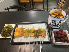-尔滨烧烤局·炭火铁签小串