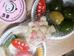 麦青豆沙方糕-一品方糕专卖店