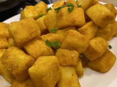 咸蛋黄茄子-李师傅脆肚(梅林店)