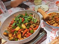 干锅牛蛙-辣出味岳阳特色烧烤·龙虾大排档(砂子塘总店)