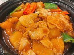 鲍汁鱼肚焖柚子皮-朱仔记食府(江南大道店)