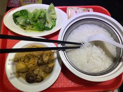 虫草花鸡肉套餐-华辉拉肠(小北路店)