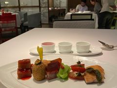 悦轩冷菜拼盘-悦轩中餐厅·高空江景·杭州柏悦酒店