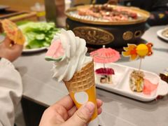 -山焱·炭火自助烤肉(周浦万达店)