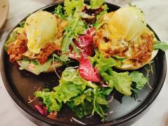 疯狂手撕牛肉班尼迪克蛋-The Rug Cafe(王府中环店)