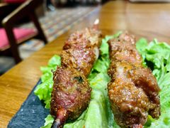 （清）羊肉串-敏珠拉姆藏餐·南京厨房(富春江东街店)