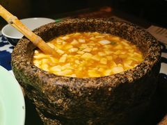 石锅鸡汤豆腐-绿茶餐厅(领展购物广场·中关村店)