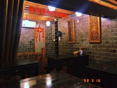 大堂-张记牛肉面馆(天津路店)